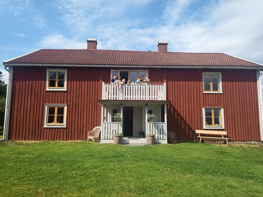 07/15: Wir ziehen ein, Sjögård in Ödetofta