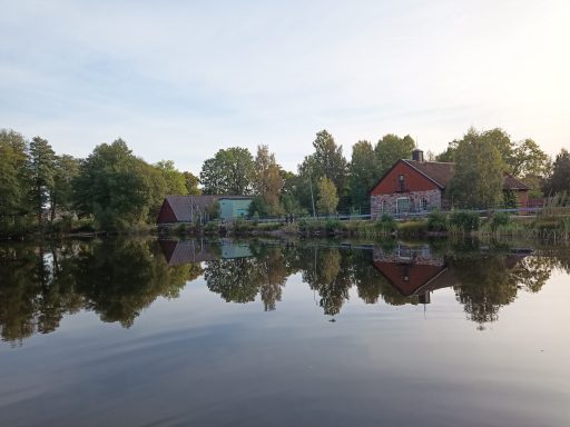 alte Mühle in Böksholm