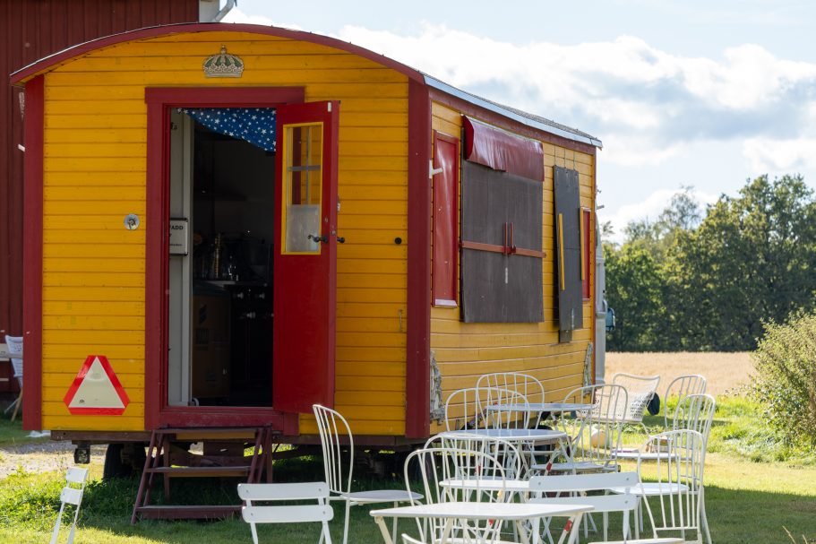 07/27: Ankunft Kioskwagen
