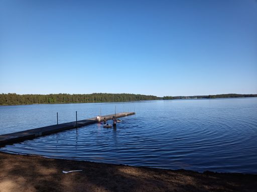 öffentlicher Badeplatz am Örken