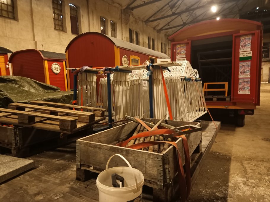 05: Besuch beim Cirkus Elvira in Sundsvall