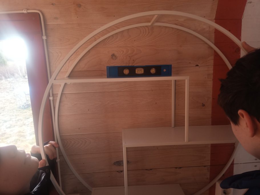 12 Letzter Schliff Wagen 32