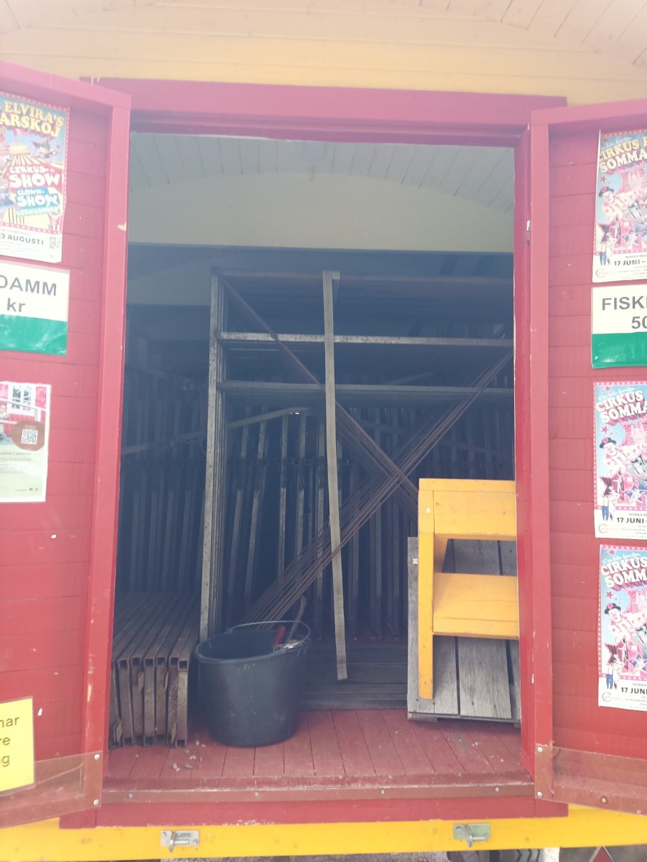 08/29: Schätze in den Zirkuswägen bergen