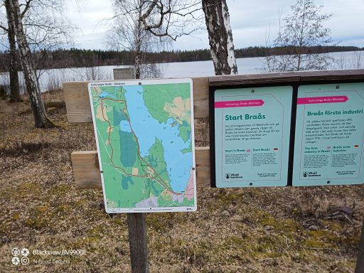 wunderschöner Radweg von Böksholm nach Braås