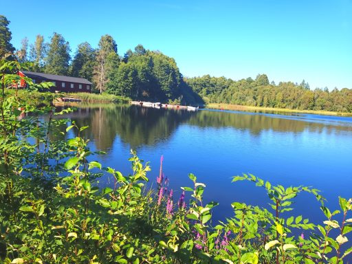 Tischtennisverein Böksholm und Bootsanleger