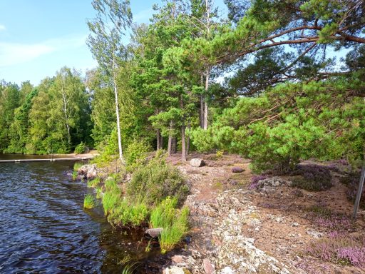 Badplats Böksholm am Örken