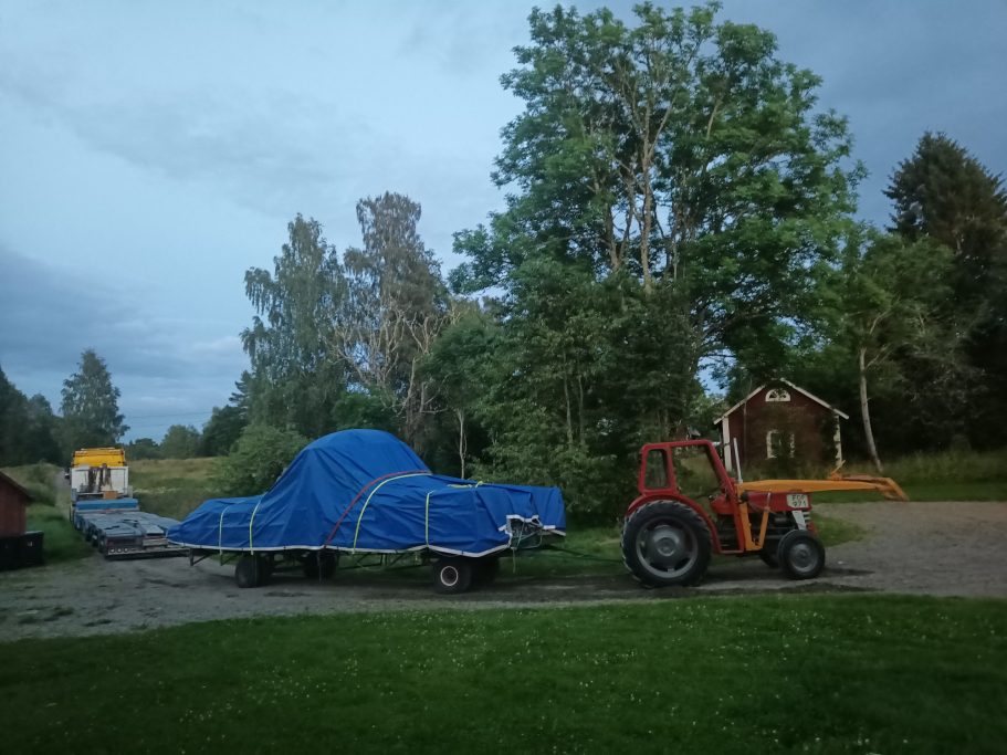 07/27: Ankunft Zeltwagen