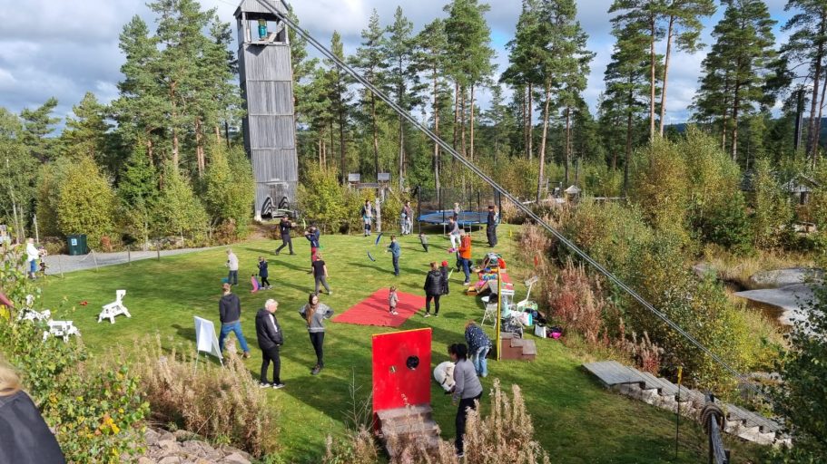 09: Familientag bei Sweden-Zipline