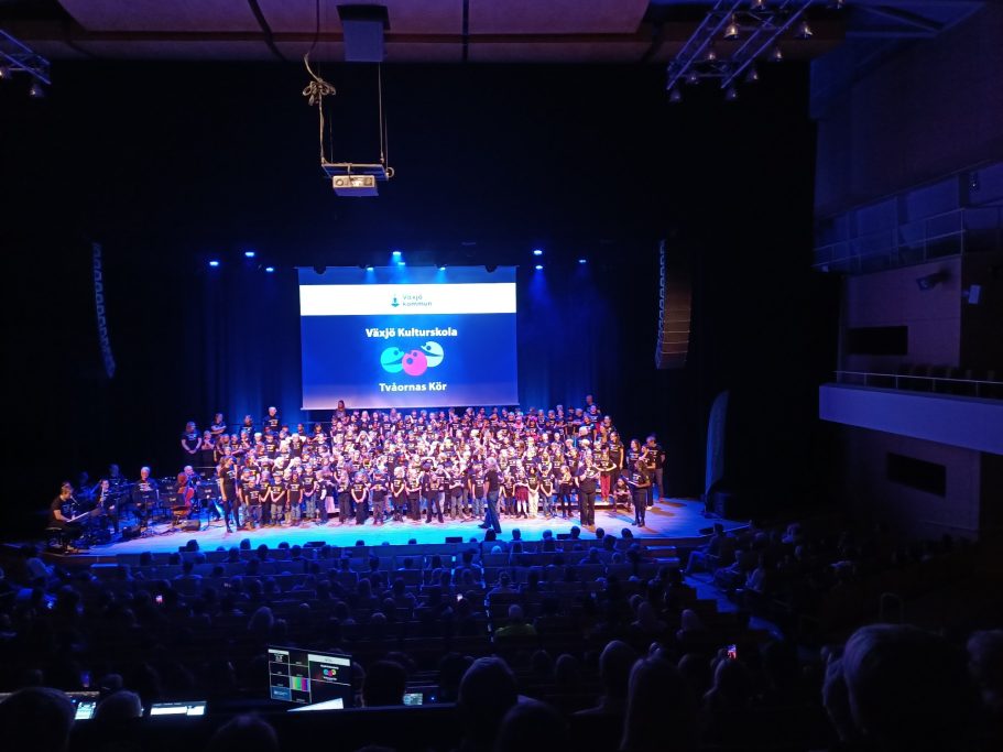11/18: Chorprojekt "Tvåornas kor"