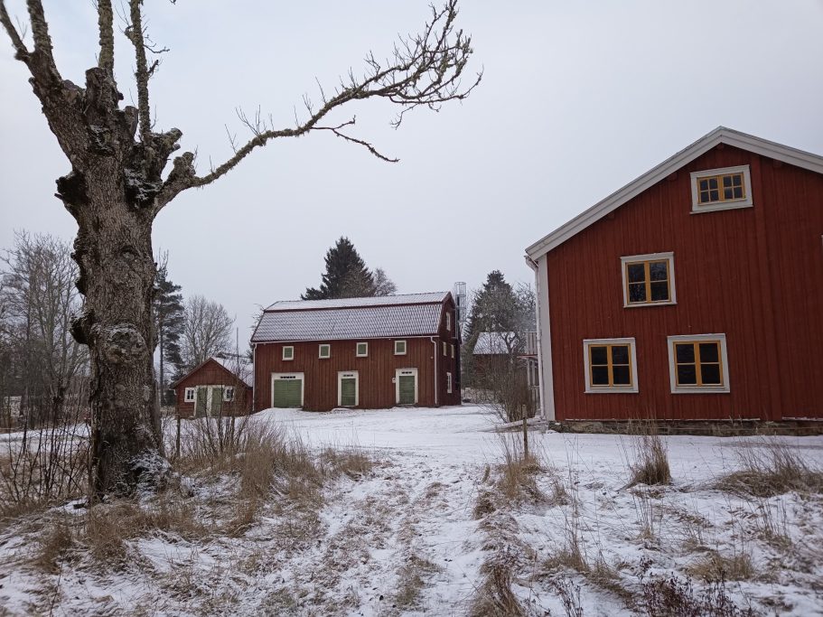 02/15: 1.Besichtigung Sjögård in Ödetofta