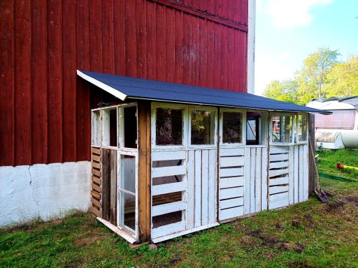 Holz-/ Geräteschuppen