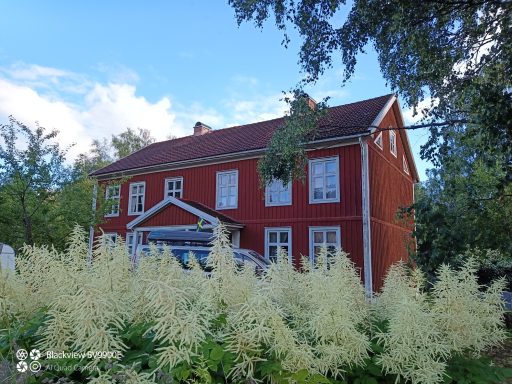 Ansicht von der kl. Dorfstraße