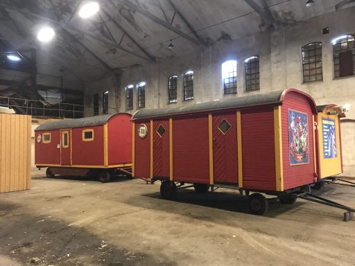 Im Winterquartier in Sundsvall